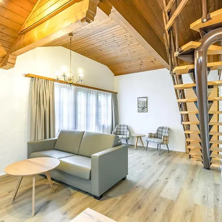 Eiger - Aare Jungfrau Ag Apartamento *