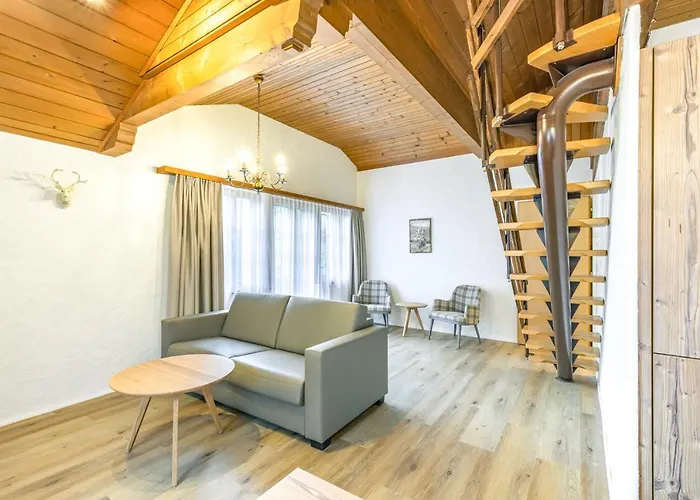 Eiger - Aare Jungfrau Ag Appartement *